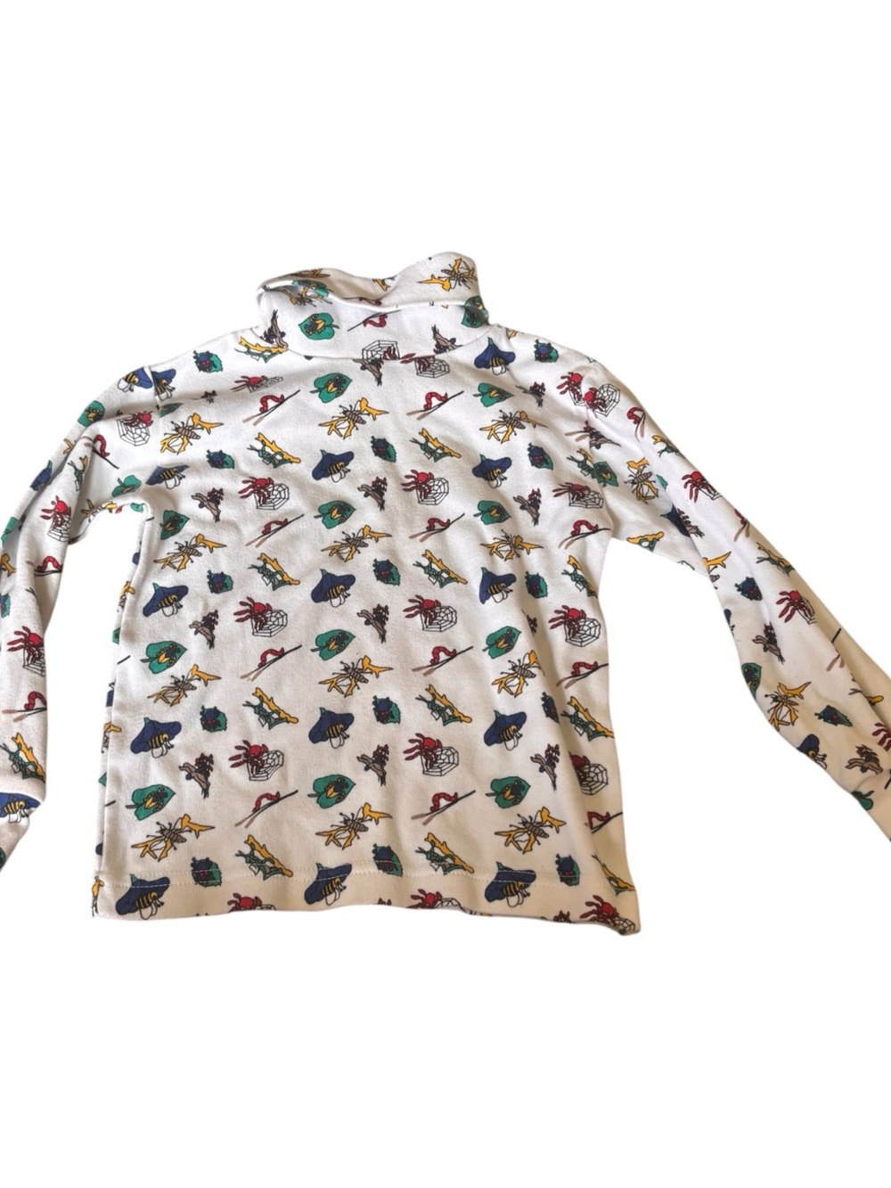 Vintage willow bay kids bug turtleneck